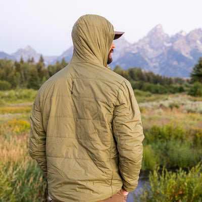 Men's Tundra Jacket Light (Deep Moss)