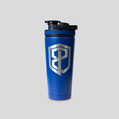 Born Primitive Ice Shaker Bottle (Navy)