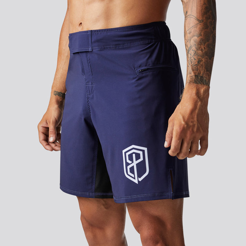 American Defender Short Velcro 3.0 (Navy)