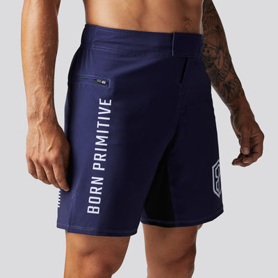 American Defender Short Velcro 3.0 (Navy)