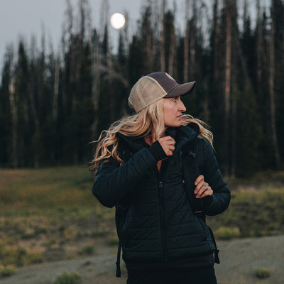 Women's Tundra Jacket (Black)