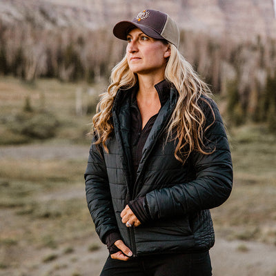 Women's Tundra Jacket (Black)